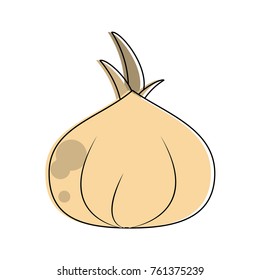 Garlic spice vegetable