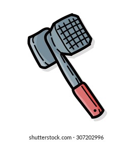 garlic tool color doodle