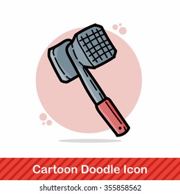 garlic tool color doodle