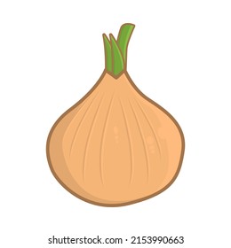 Knoblauch einzeln auf weißem Hintergrund