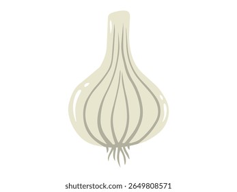Alho Vegetal Desenho Animado Clip Art