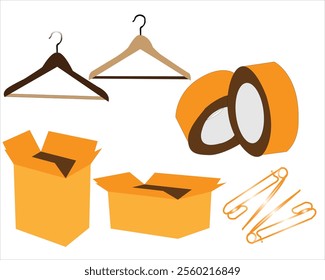 Garment Accessories and Its Selection in Garment Industry Vector