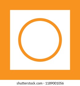 garment care symbol, stock vector illustration, EPS10.