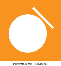 garment care symbol, stock vector illustration, EPS10.