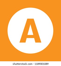 garment care symbol, stock vector illustration, EPS10.
