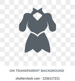garment icon. garment design concept from Sew collection. Simple element vector illustration on transparent background.
