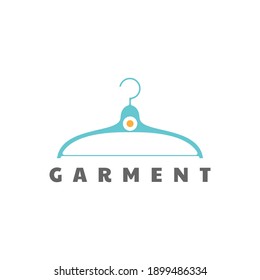 garment logo design vector illustration