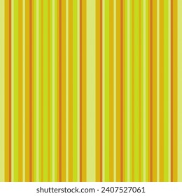 Fondo de textura de patrón de prendas de vestir, tira textil vertical italia. Vector de tela masculina sin fisuras de líneas en cal y colores brillantes.