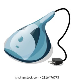 Garment steamer icon cartoon vector. Steam equipment. Clothes ironing