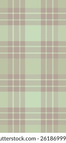 Vestuário vetor têxtil xadrez, tecido de casamento padrão sem costura. Chic verificar textura fundo tartan em pastel e paleta de cores claras.