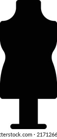 prendas de vestir Ilustración vectorial en un fondo transparente.Símbolos de calidad premium.Icono vector glifos para concepto y diseño gráfico.