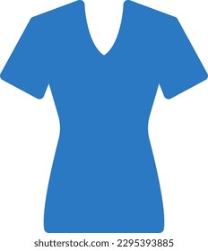 garments Vector illustration on a transparent background. Premium quality symmbols. Glyphs vector icons for concept and graphic design. 
