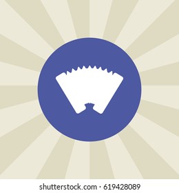 garmon icon. sign design. background