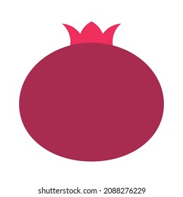 ilustración vectorial del clip de garnet