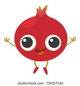 Garnet icon. Cartoon illustration of garnet vector icon for web