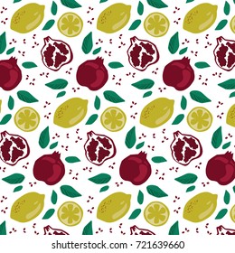 garnet lemon pattern