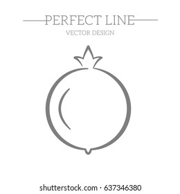 Garnet Line Icon