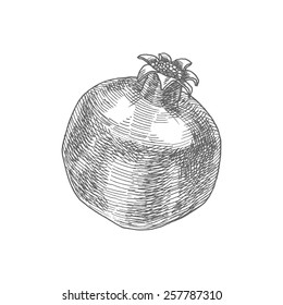 garnet, vintage fruit