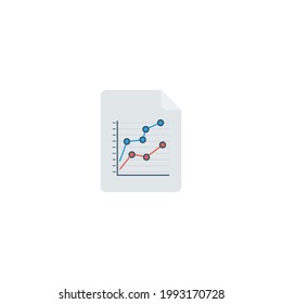 Garp bar Flat Icon Isolated On White Background 