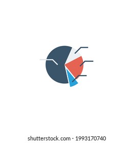 Garp bar Flat Icon Isolated On White Background 