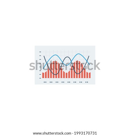 Garp bar Flat Icon Isolated On White Background 