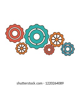Gars machinery pieces