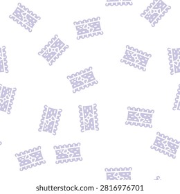 garter decorative accessory glyph vector seamless pattern. garter decorative accessory signthin illustration