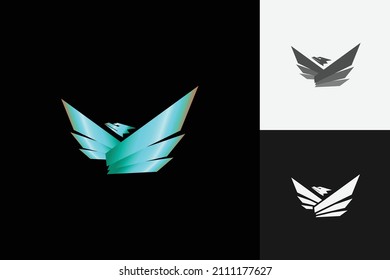 Garuda or eagle logo vector illustration. Simple, luxurious, elegant, and symbolizes strength.
Editable.
Also great for icons, labels, symbols, stickers, etc.