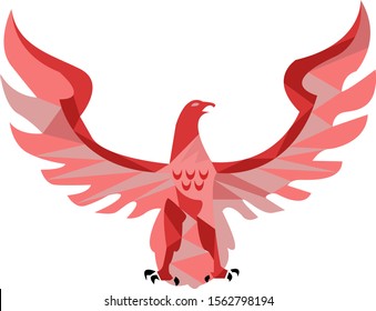 garuda illustration logo - vector bird