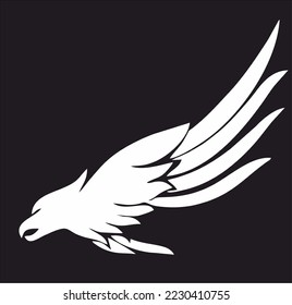 Garuda Logo Vector Simple Design