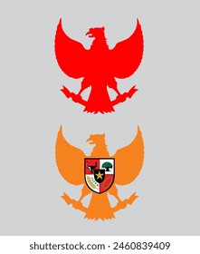 garuda vector and illustration for download with different design 