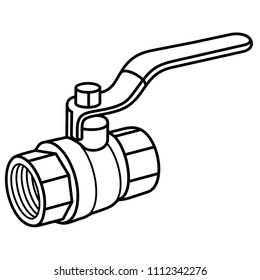 Gas Ball Valve use for flow control through it. It is open when the ball's hole is in line with the flow and closed when it is pivoted 90-degrees by the valve handle.