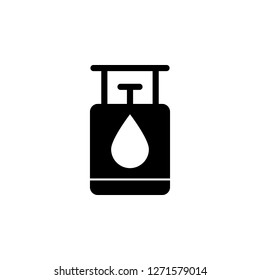 gas, balloon, oil icon on white background. Can be used for web, logo, mobile app, UI, UX