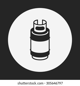 Gas barrel icon