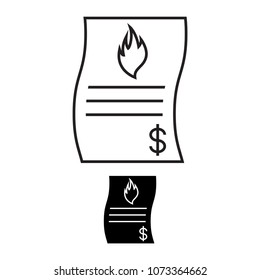 Gas Bill icon