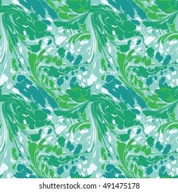 gas blue green