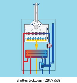 2,792 Natural gas furnace Images, Stock Photos & Vectors | Shutterstock