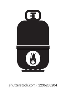 Gas bottle icon