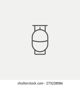 Gas Bottle Icon