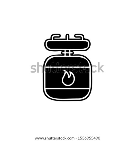 Similar – Image, Stock Photo FLAMMABLE Design Adventure