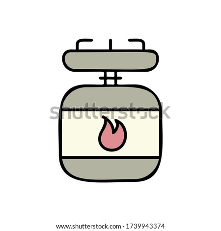 Similar – Image, Stock Photo FLAMMABLE Design Adventure