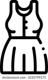 Gasflaschensymbol. Design mit dünnen linearen Stilen einzeln auf weißem Hintergrund