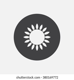 gas burner Icon Vector