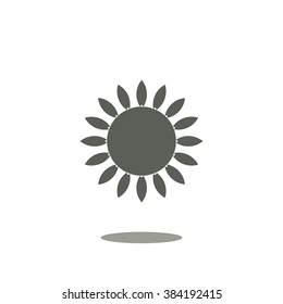 gas burner Icon Vector