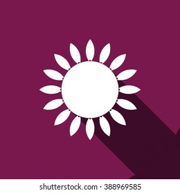 gas burner Icon Vector