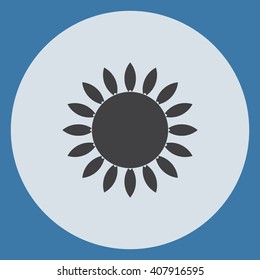 gas burner Icon Vector