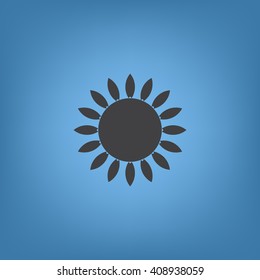 gas burner Icon Vector