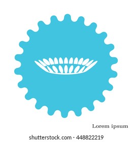 gas burner icon. vector design