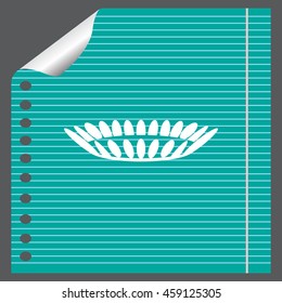 gas burner icon. vector design