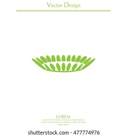 gas burner icon. vector design